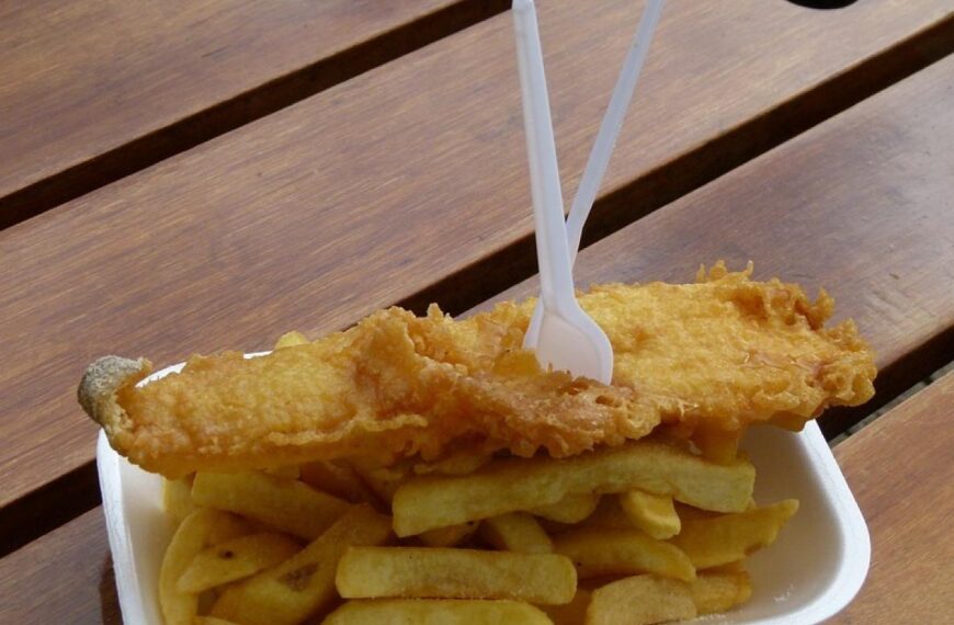 Free fish and chips for&hellip;