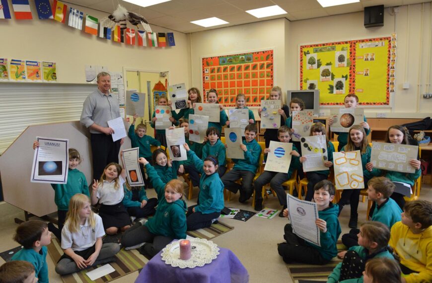 Little stars at Bowes Hutchinson’s&hellip;