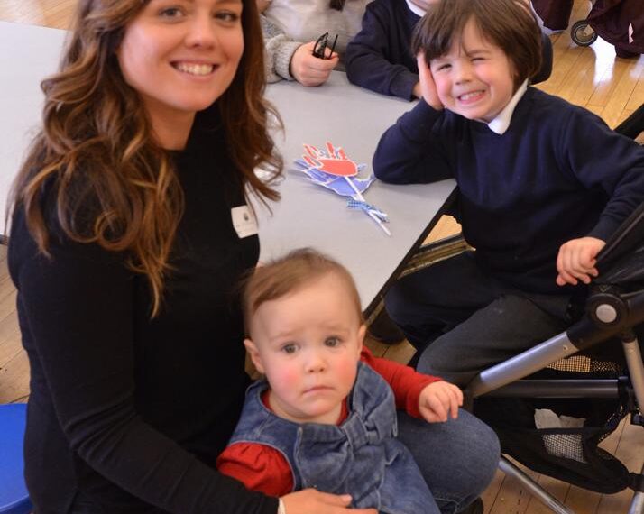 Children say a special thank&hellip;