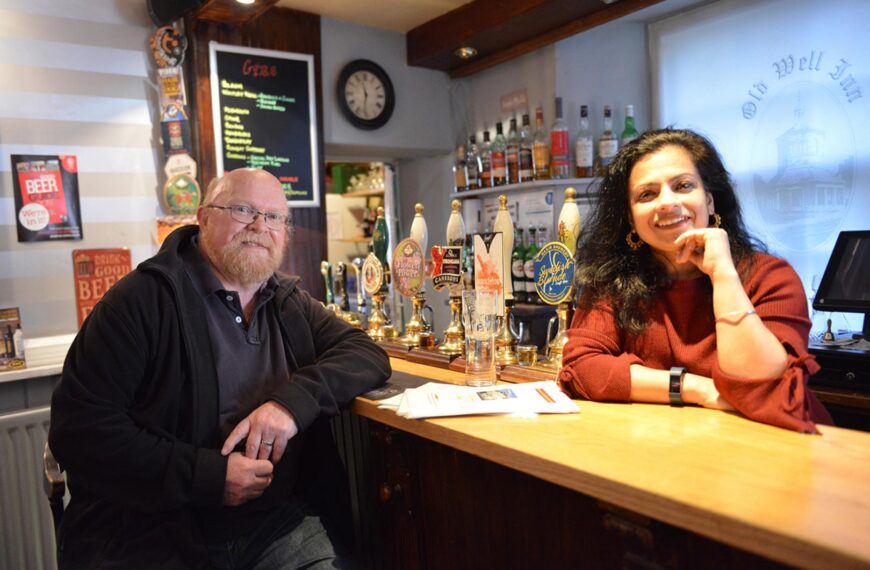 Live music and real ale&hellip;