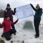 Surviving the Arctic for a good cause