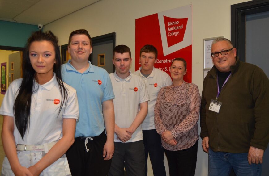 Work experience students to be&hellip;