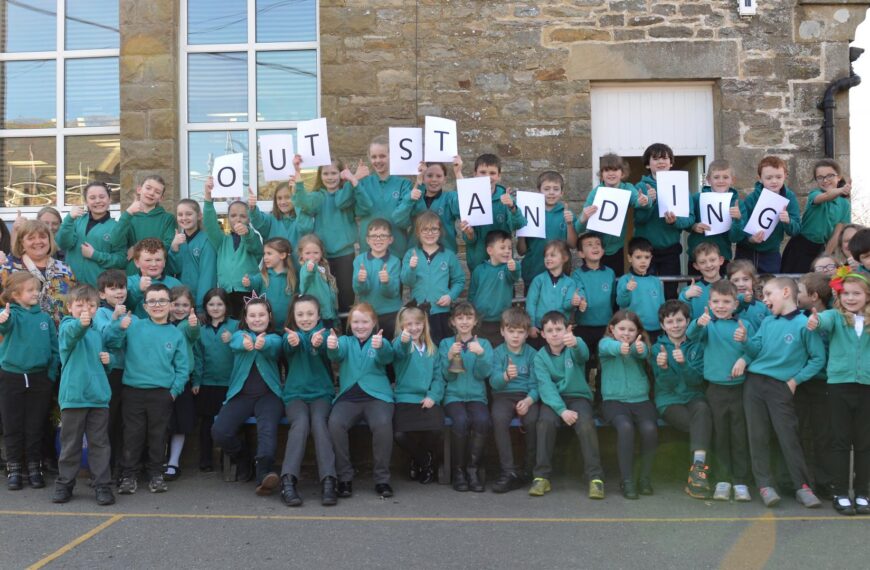 Rural school is just ‘outstanding’