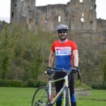 Will to pedal 360 miles for cause…
