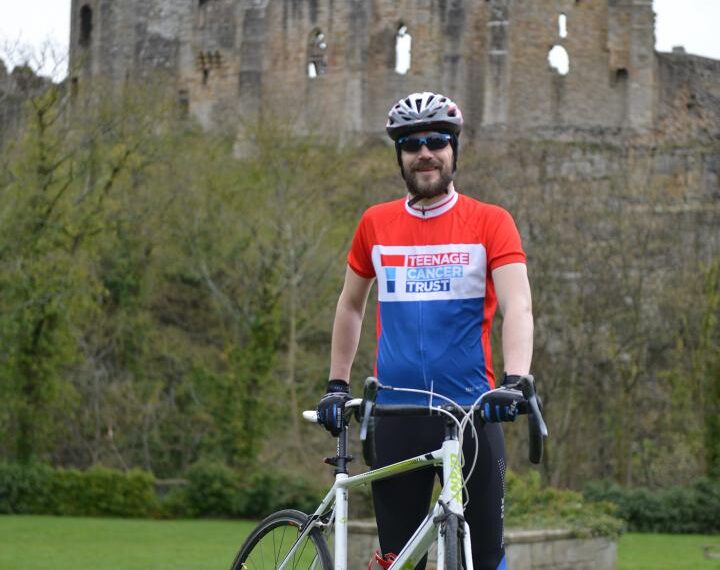 Will to pedal 360 miles&hellip;