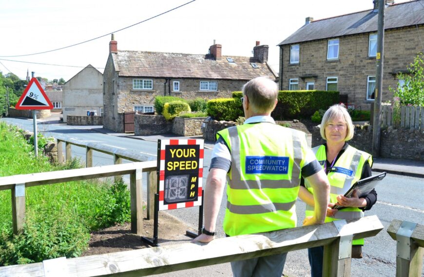 Speedwatch operation to target ‘forgotten&hellip;