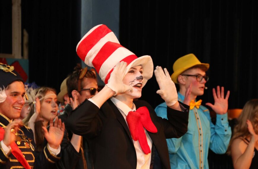 Students put on spellbinding Suess&hellip;