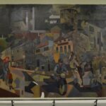 Removing town mural would cost £100,000
