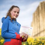 Heather gets highest Girl Guide award