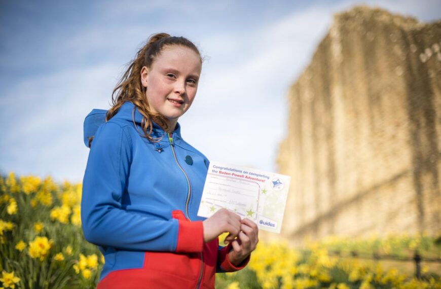 Heather gets highest Girl Guide&hellip;