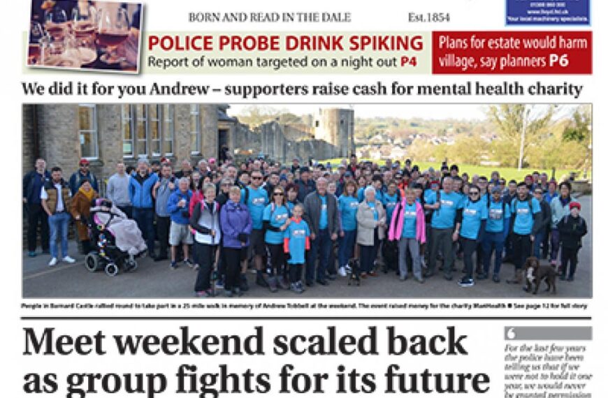 This week’s Teesdale Mercury