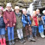 Bowlees Visitors Centre hosts children’s snakes and…