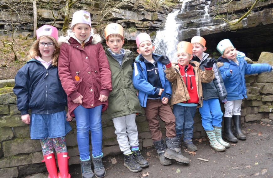 Bowlees Visitors Centre hosts children’s&hellip;