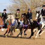 National glory for young riders