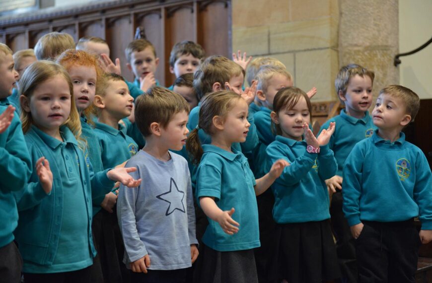Children tell the story of&hellip;