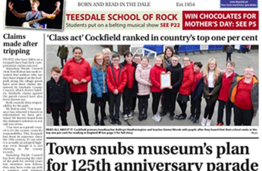 Town snubs Bowes Museum’s plan&hellip;