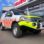 Search and rescue team says goodbye to…