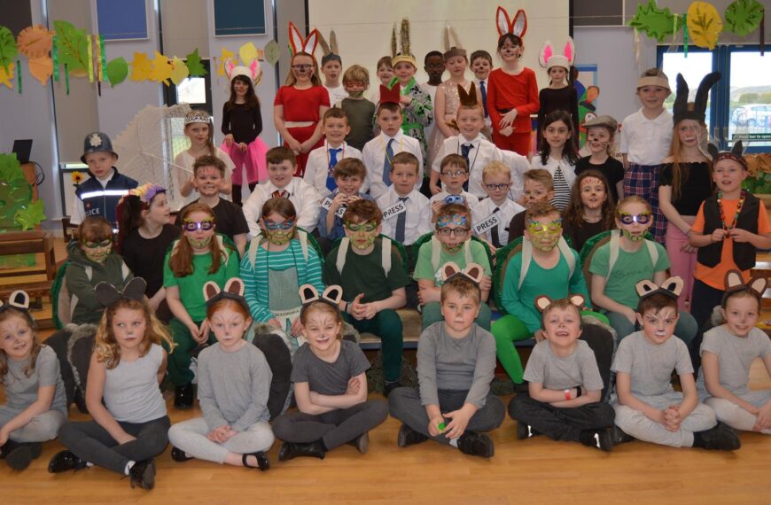 Pupils wow their families with&hellip;
