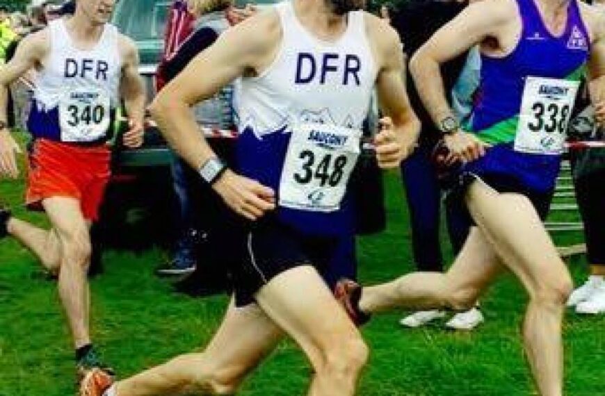 Inaugural race for ancient fell