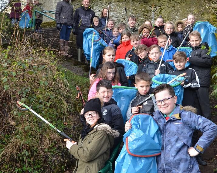 Primary children help wage war&hellip;