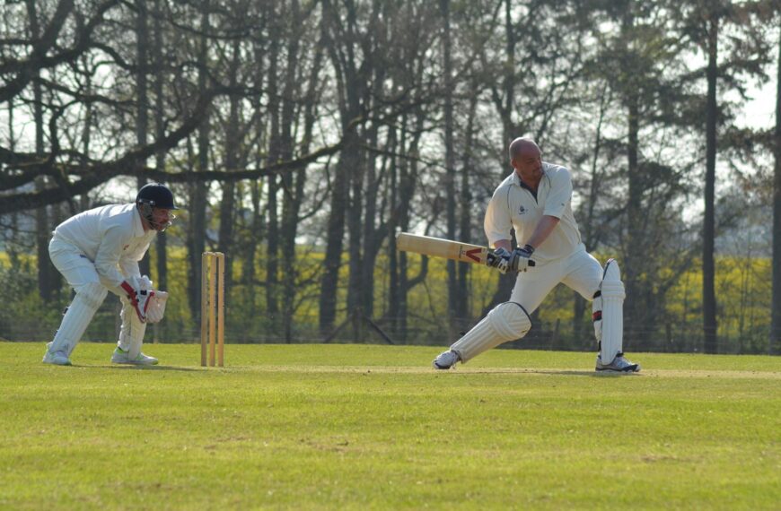 Cricket round-up: Batsmen dominate in&hellip;