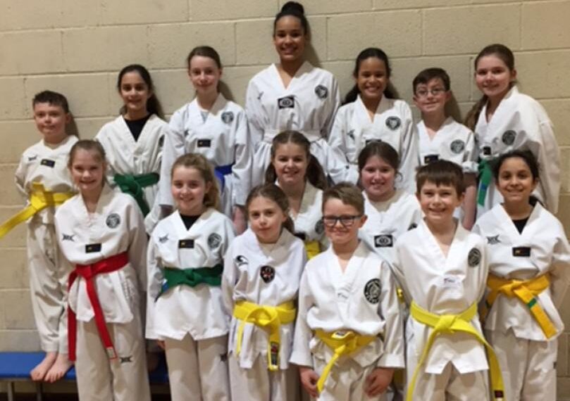 Young Taekwondo stars make the&hellip;