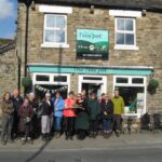 Walking group’s thanks to Middleton-in-Teesdale cafe