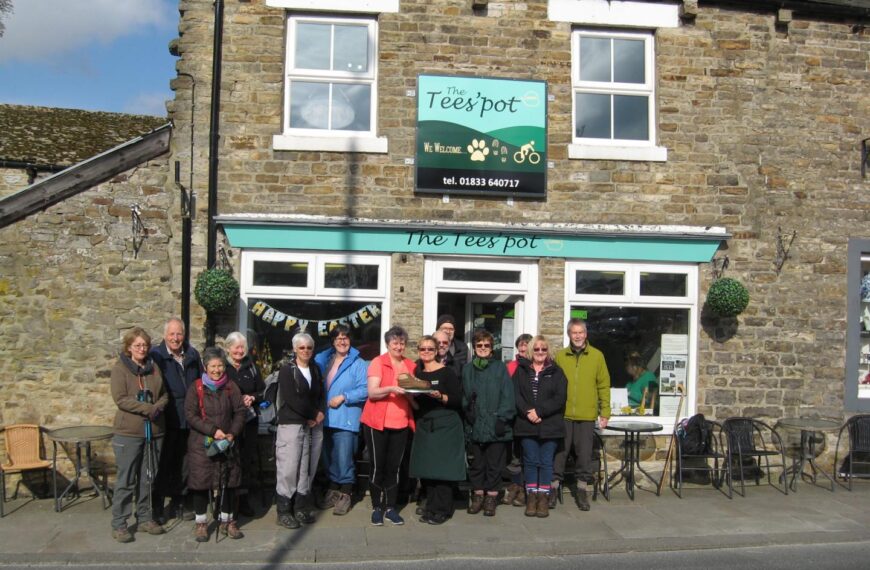 Walking group’s thanks to Middleton-in-Teesdale&hellip;