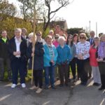 Worshippers gather for annual Walks of Witness