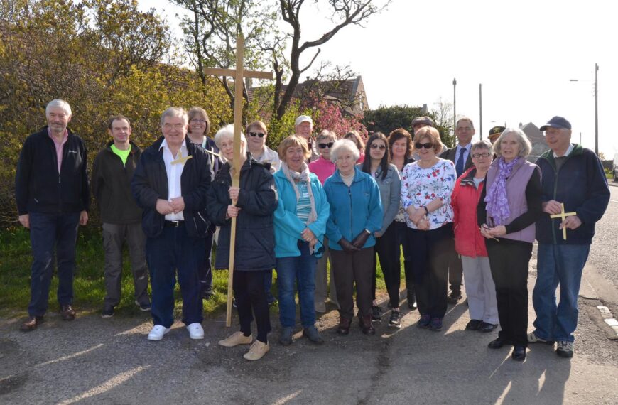 Worshippers gather for annual Walks&hellip;
