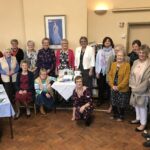 All smiles at Romaldkirk WI’s centenary celebrations