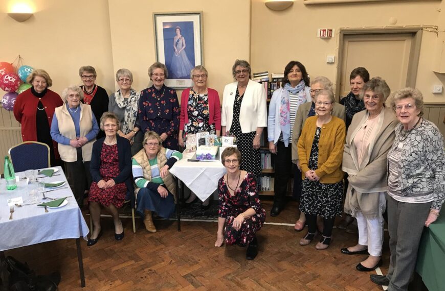 All smiles at Romaldkirk WI’s&hellip;