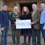 Farmers’ ball raises £2,000 for charity