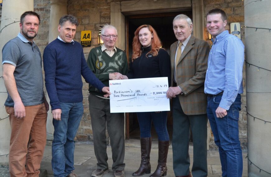Farmers’ ball raises £2,000 for&hellip;