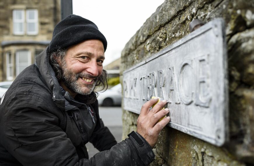 Paul’s one-man mission to repaint&hellip;