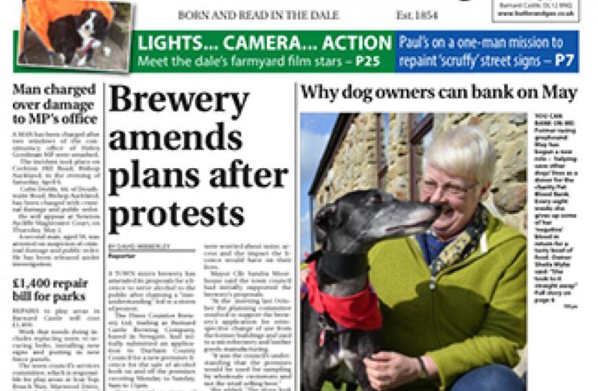 What’s making the headlines in&hellip;