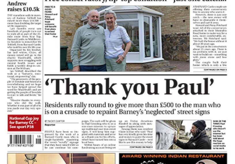 This week’s Teesdale Mercury