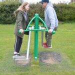 New outdoor gym equipment helps Ingleton folk&hellip;