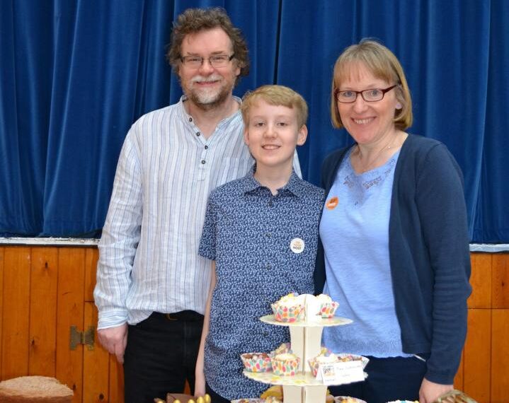 Ethan’s joy as cancer fundraiser&hellip;