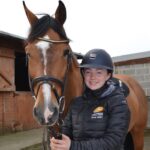 Parents plan arena for young equestrian star&hellip;