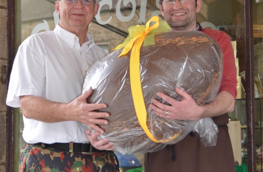 Winner to donate giant Easter&hellip;