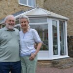 Free conservatory, tip-top condition – just one&hellip;