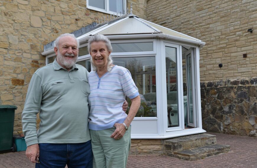 Free conservatory, tip-top condition –&hellip;