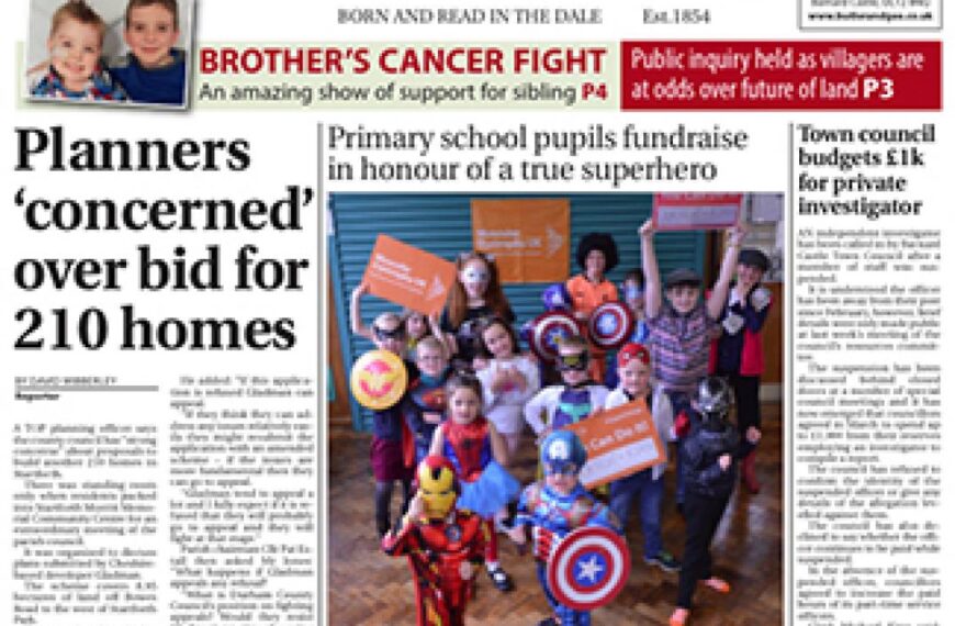 This week’s Teesdale Mercury