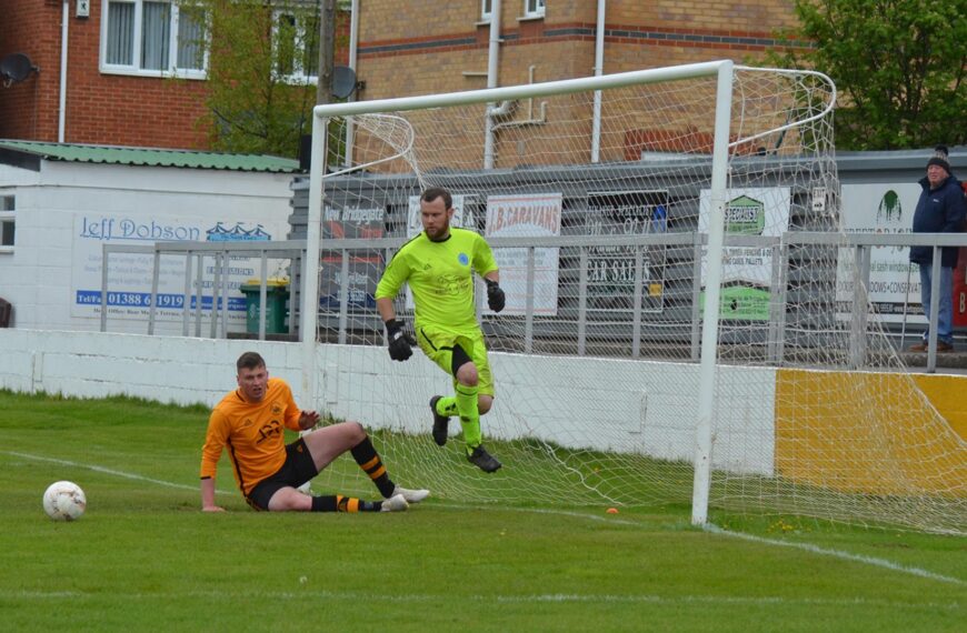 Teesdale football round-up: Woodhead’s heroics&hellip;