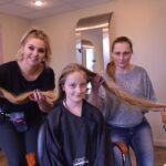 Bella overcomes fear of scissors to raise&hellip;