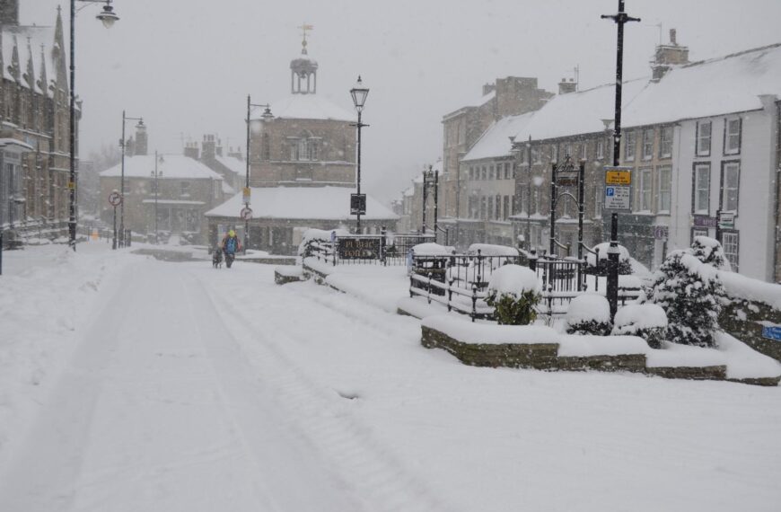 SNOW UPDATE: More bitter weather&hellip;