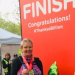 Gill’s thanks to kindness of a stranger