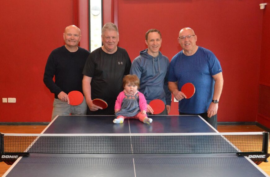 Silver lining for table tennis&hellip;