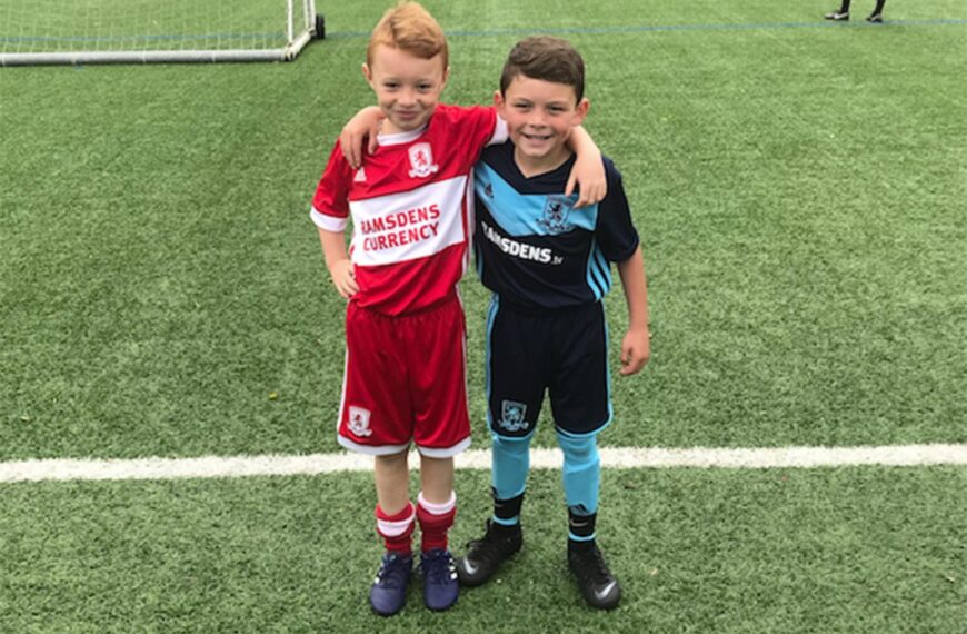 Young stars’ delight as they&hellip;